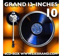 Grand 12 Inches 10 by VARIOUS ARTISTS [Audio CD] NEUF