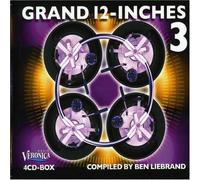 GRAND 12 INCHES 3 / VARIOUS... Ben Liebrand - Grand 12 Inches V.03 (4 Cd CD NEUF