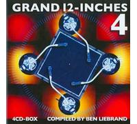 Grand 12 Inches 4 / Various by Various Artists [Audio CD] NEUF