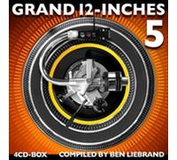 Grand 12 Inches Vol. 5 by VARIOUS ARTISTS [Audio CD] NEUF