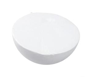Grand 25 cm blanc pour décoration à faire soi-même - Grand 25 cm blanc pour | Blanc lisse pour la surface, facile à peindre, coller ou décorer, parfait pour les centres de table de mariage et les