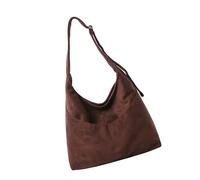 Grand à bandoulière de conception coréenne, à main léger sous les bras, tissu en résistant à l ' usure, fourre-tout fonctionnel pour un usage quotidien, en pour