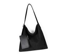 Grand À Bandoulière De Conception Coréenne À Main Léger Sous Les Bras Tissu En Toile Imperméable Fourre-tout Fonctionnel Pour Un Usage Quotidien En Toile Pratique De Capacité