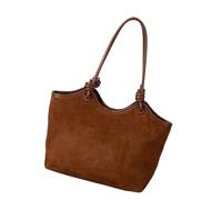 Grand à bandoulière de conception coréenne, à main léger sous les bras, tissu PU imperméable, fourre-tout fonctionnel pour un usage quotidien, à main de bureau pour femmes