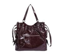 Grand À Sous-bras À Mode Avec À Crampons Design Clouté Sacs À Bandoulière Pour Femmes Sacs À Main En Cuir Pour Les Sacs À Main En Cuir Des Femmes À Usage Quotidien