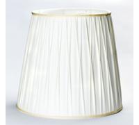 Grand abat-jour de remplacement 55cm Abat-jour en tissu avec réception en haut 12mm plis