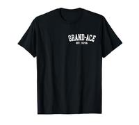 Grand-ACE EST. 2026 Classique Grand-père Fête des Pères T-Shirt