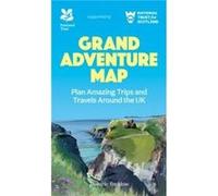 Grand Adventure Map by National Trust Books Paperback Book National Trust Books (Auteur)