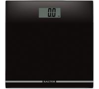 Grand Affichage Numérique Pèse-Personne, Facile À Lire Balance Électronique Précis De Pesée En Verre Ultra Mince Plate - Forme, En Kg Ou Lb St 180 Kg Capacité Élevée, 15 Ans - Noir