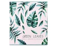 Grand Album Photo Intert de 6 pouces, 200 Pages, papier Scrapbook, artisanat mariage familial, cadeau photographie Pour Fourniture(Green)