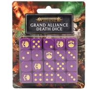 Warhammer Aos - Grand Alliance Death Dice Set