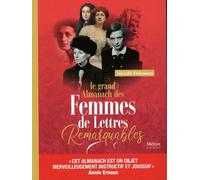 Le grand almanach des femmes de lettres remarquables