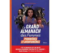 Grand Almanach des femmes pionnières et aventurières