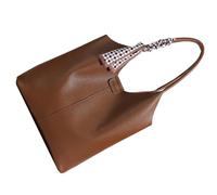 Grand ample en cuir PU souple, sacs à bandoulière, de travail sous les bras à la mode pour une utilisation élégante et pratique, Shopping pour dames