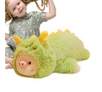 Grand animal en peluche, animal en peluche de dinosaure réfléchi | Mignon oreiller de câlins dans une boîte en peluche | Grande peluche, animaux en peluche pour garçons, filles,