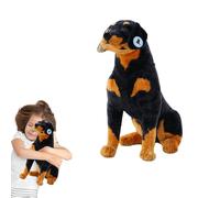 Grand, Animal en Peluche de Chien de Berger - Figurine de Chien en Peluche, de Chien réaliste, Grande, sûre et Confortable