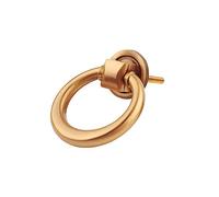 Grand anneau en bronze de pierre tombale avec clou [P.10.2752/10]