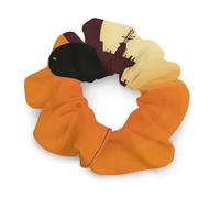 Grand anneau pour cheveux pour femme Grace Grace Fat Intestins Élasticité Tête Corde The Tanker Ship on Red Sunrise Hair Bands for Women Queue de cheval Accessoires pour cheveux