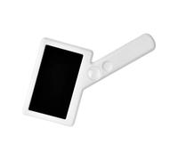 Grand appareil d'alimentation facile à transporter microscope numérique loupe rechargeable en verre pour l'inspection électronique, analyse de bijoux, loupe à zoom numérique multi-usage