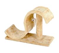 Grand arbre à chat avec cadre d'escalade en forme de S, griffoirs et zones de couchage - Idéal pour que les chats grimpent, jouent et se reposent - Tapis griffoir durable et maison de jeu pour animaux