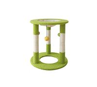 Grand arbre à chat avec griffoir - Cadre d'escalade, niche, étagère de saut et grattoir en carton - Mobilier ultime pour chats actifs