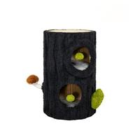 Grand arbre à chat - Cadre d'escalade à plusieurs niveaux avec chaises, tables et nid - Condo et jouets pour chats d'intérieur - Parfait pour les amoureux des animaux de compagnie