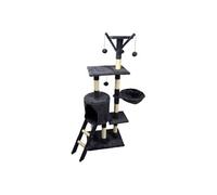 Love Story - Grand arbre à chat Moon multi activités - Gris anthracite Gris