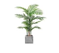 Grand Arbre Artificiel d'intérieur Luxuriant avec Pot, Fausses Fleurs en Pot, Plantes Vertes d'intérieur, Ornements, Fausses Plantes, Arbre Artificiel (Une Couleur 180 cm)