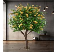 Grand Arbre Osmanthus Simulé, Plante D'osmanthus Simulée À Parfum À Parfum pour La Chambre À Coucher Extérieure Décoration De L'hôtel De Mariage - Treat À Souhaits pour L'aménageme 2.5 * 2.5M