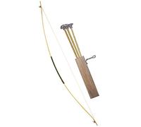 Grand Arc 100cm et 3 flèches en Bois