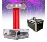 Grand Arc de Bobine de Musique, écart D'étincelle de 50 Cm, Modèle D'enseignement de Bobine Tesla, Chargement USB, Jouet de Physique de Transmission, Jouet de Bureau avec Foudre
