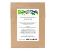 Grand assortiment de Basilic - kit de semences avec 8 variétés différentes de basilic aromatique