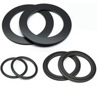 Grand Assortiment de Rondelles en Caoutchouc pour Vannes de Piscine Intex 10745,10262,10255 avec 6pcs Rondelles en Caoutchouc Joint Torique