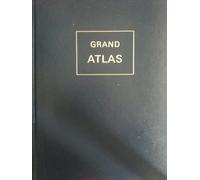 GRAND ATLAS BORDAS - edition 94 (Ancienne Edition)
