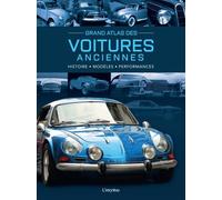 Grand Atlas des Voitures anciennes Histoire, modèles, performances - Michael Dorflinger - L'imprevu-Adulte - relié - Beau livre