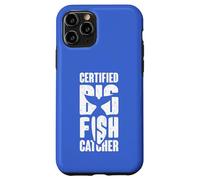 Grand Attrape-Poissons certifié drôle pêcheur Papa Coque pour iPhone 11 Pro