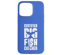 Grand Attrape-Poissons certifié drôle pêcheur Papa Coque pour iPhone 15 Pro Max