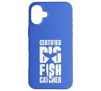 Grand Attrape-Poissons certifié drôle pêcheur Papa Coque pour iPhone 16 Plus