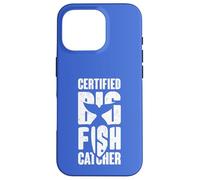 Grand Attrape-Poissons certifié drôle pêcheur Papa Coque pour iPhone 16 Pro