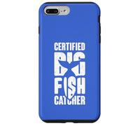Grand Attrape-Poissons certifié drôle pêcheur Papa Coque pour iPhone 7 Plus/8 Plus