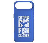 Grand Attrape-Poissons certifié drôle pêcheur Papa Coque pour iPhone Air