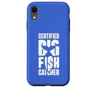Grand Attrape-Poissons certifié drôle pêcheur Papa Coque pour iPhone XR