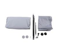Grand auvent Gonflable pour Piscine, auvent Gonflable pour Enfants et Loisirs en Famille