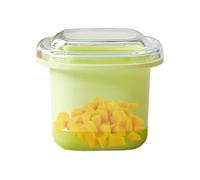 Grand bac à glaçons cube, moule pour machine à glaçons - Grande machine à glaçons à un seul carré avec couvercle,Conteneur à libération facile, gadget de cuisine