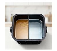 Grand Bac À Graisse Commercial, Sous L'évier De Cuisine Restaurant Séparateur Huile-eau, 40/45/65/124 L Intercepteur En Plastique Pour Tuyau Extérieur(124L/56X46X51CM)
