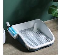 Grand bac à litière pour chien, bac à litière pour animaux de compagnie, toilettes d'entraînement pour chiens et chats, toilettes anti-éclaboussures 2