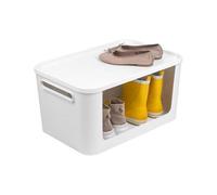 Grand Bac de rangement ouverture devant empilable