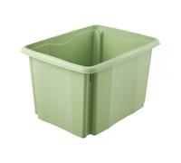 Grand Bac en plastique 45 litres - Vert