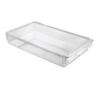Grand Bac Organiseur de Frigo avec couvercle