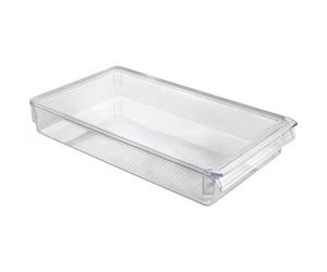 Grand Bac Organiseur de Frigo avec couvercle